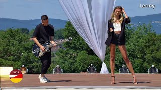 Leony - Faded Love / No More Second Chances (ZDF-Fernsehgarten 18.07.2021)