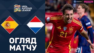Іспанія – Нідерланди. Ліга націй, плей-оф / Огляд матчу