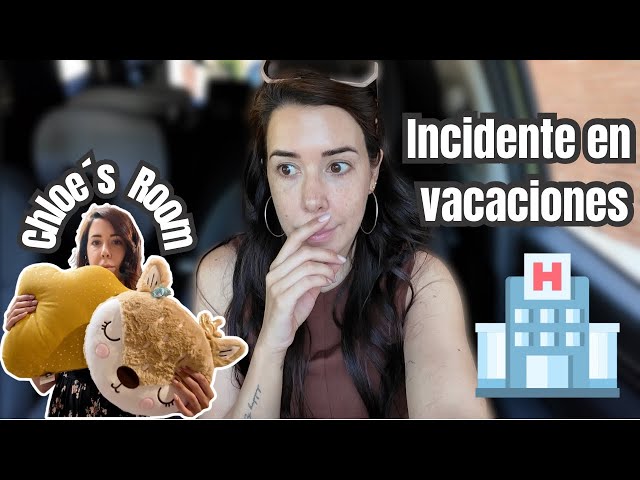 VACACIONES con DRAMA 🏥… Compras para el CUARTO de CHLOE 💖🛏️