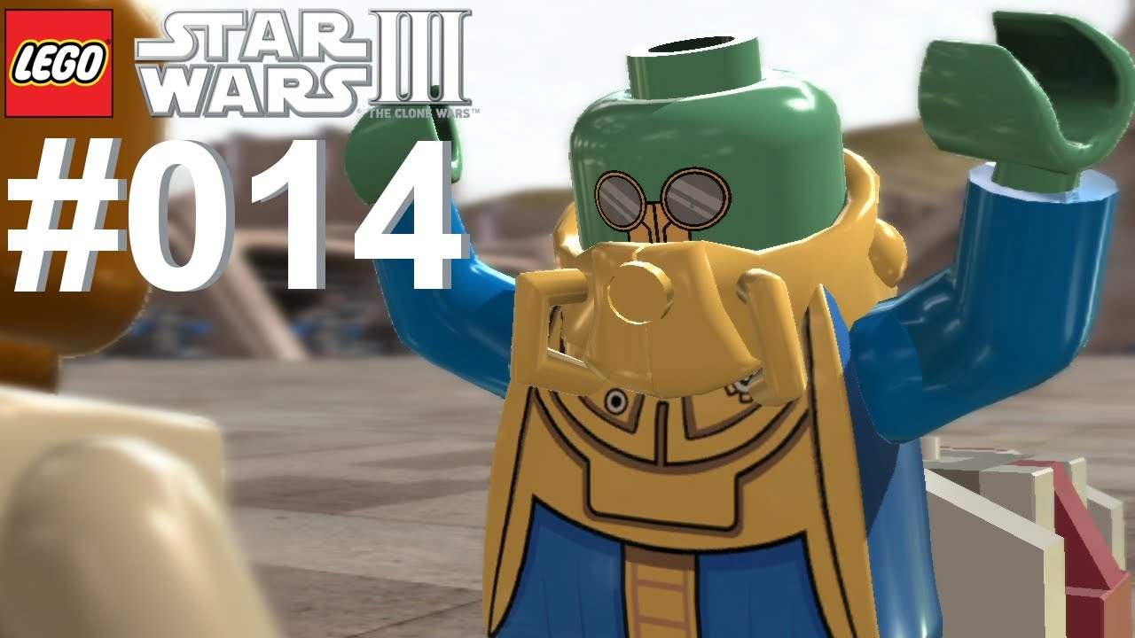 lego star wars 3 wat tambor