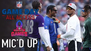 NFL Pro Bowl Mic'd Up, "I like hugs" | Game Day All Access