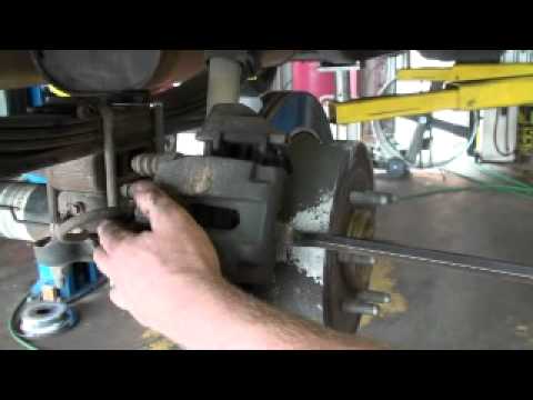 How to change rear brakes on 2006 ford f150 #1