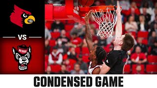 Louisville vs. NC State Condensed Game | 2024-25 ACC Men's Basketball