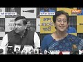 Sanjay Singh Vs Atishi  On Swati Maliwal  LIVE : स्वाति मालीवाल पर बयान देकर  बुरी फंसी AAP | Police  - 10:06:51 min - News - Video