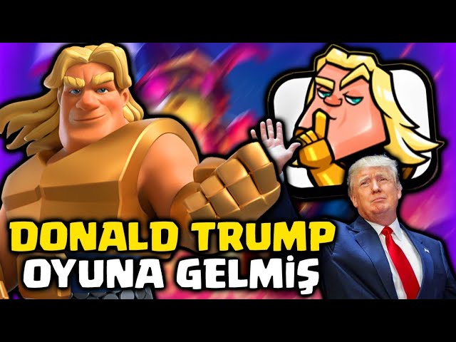 Trump Emojisi Gelmiş