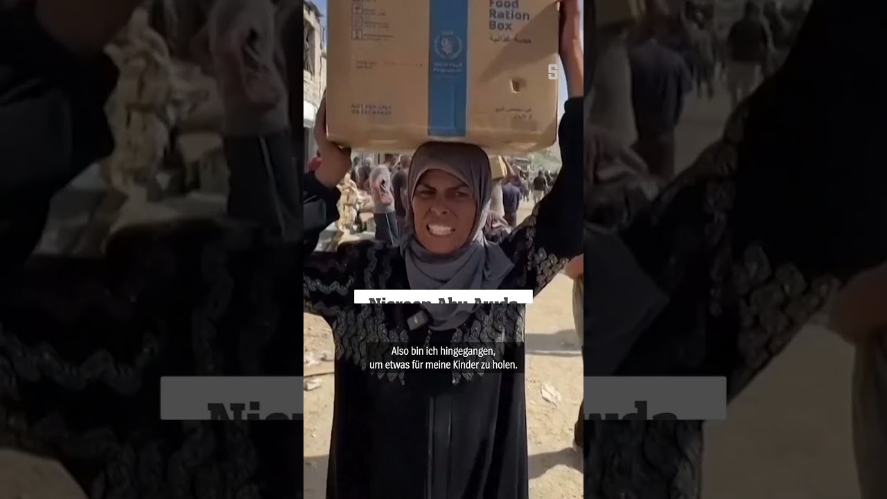 Rückkehr nach Gaza: Trümmer, Ruinen, Versorgungsnot | DER SPIEGEL Shorts