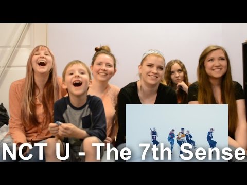 NCT U_일곱 번째 감각 (The 7th Sense) MV Reaction