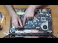 Разборка Acer Aspire 7750 (Cleaning and Disassemble Acer Aspire 7750)