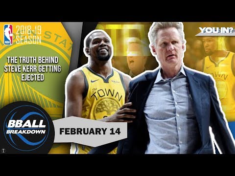 Kerr Gets Himself Ejected Once Trail Blazers Solve The Warriors