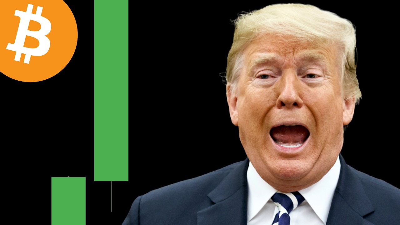 🚨 MASSIVE BITCOIN PUMP LIVE: BREAKING FROM TRUMP