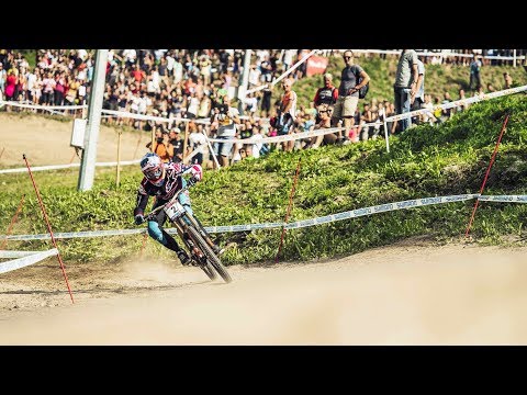 Aaron Gwin and the raw sound of winning | UCI MTB World Cup Italy 2017