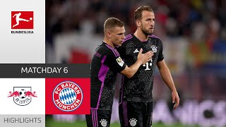 FCB Come Back after 2-0! | RB Leipzig — FC Bayern München 2-2 | Highlights | MD 6 – Bundesliga 23/24