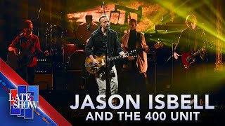 &quot;King of Oklahoma&quot; - Jason Isbell and the 400 Unit (LIVE on The Late Show)