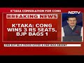 Congress Wins Three Seats, BJP One In Rajya Sabha Elections In Karnataka  - 01:26 min - News - Video