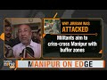 Manipur CMO Orders Report on Jiribam Violence: Militants Ambush Biren Singhs Security Convoy |News9