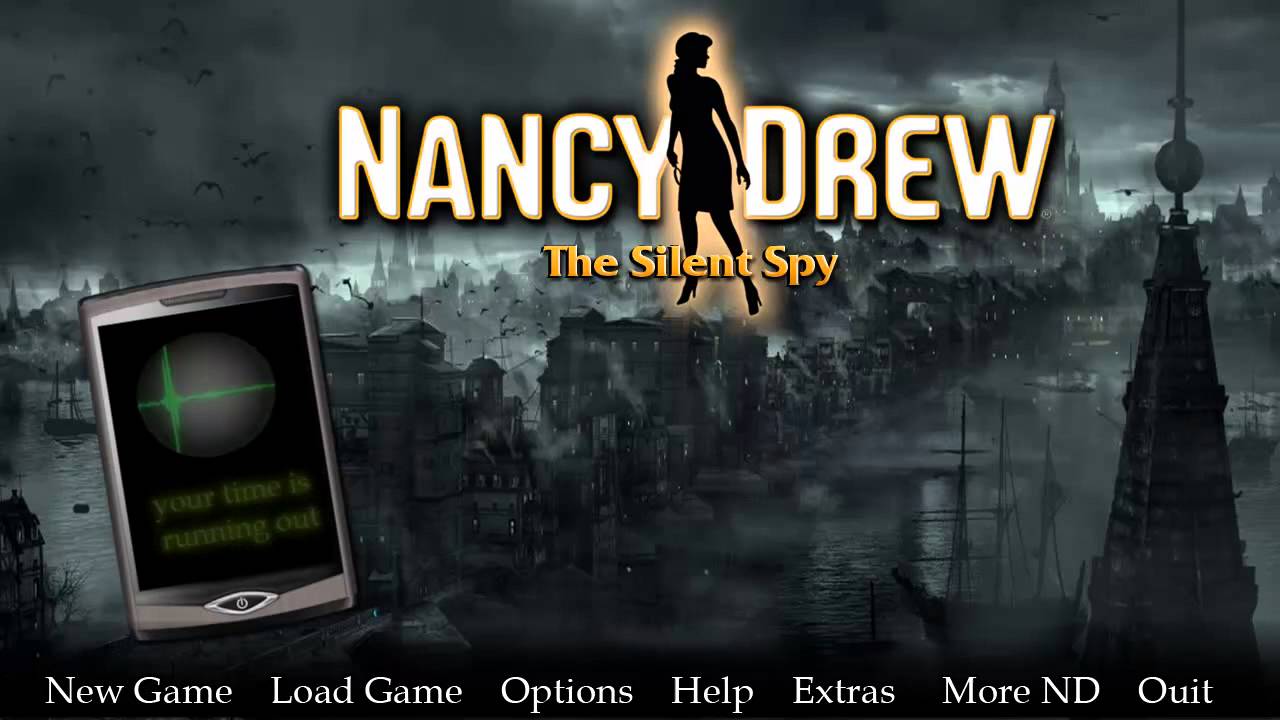 Nancy Drew And The Silent Spy