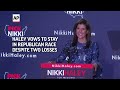 Nikki Haley tries to frame her losses to Trump as a victory  - 02:22 min - News - Video