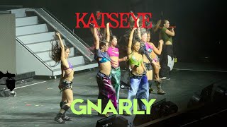 KATSEYE: Gnarly with NEW Dance Break | Beautiful Chaos Tour - The Armory, Minneapolis | 4K Fancam