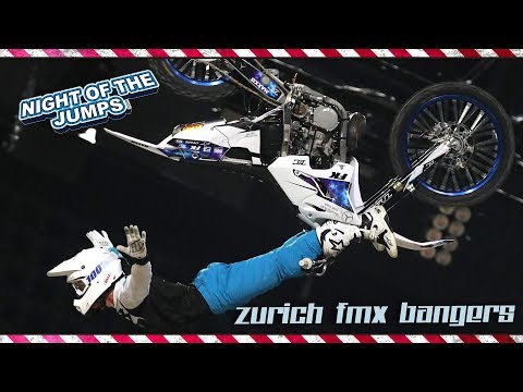 NIGHT of the JUMPs - FMX Bangers Zurich 2019
