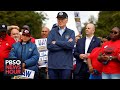 UAW president discusses Biden joining picket line and unions demands from automakers