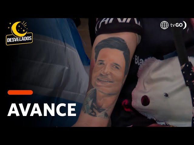 Desvelados: Fanáticas de Chayanne sorprenden al cantante boricua (AVANCE HOY)