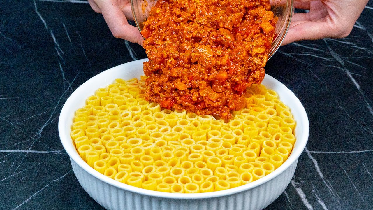 Italská rodina mě to naučila. Jen tak se vaří těstoviny!