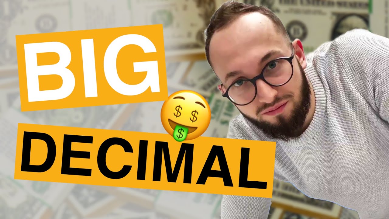 Mało, Dużo, BIGDECIMAL