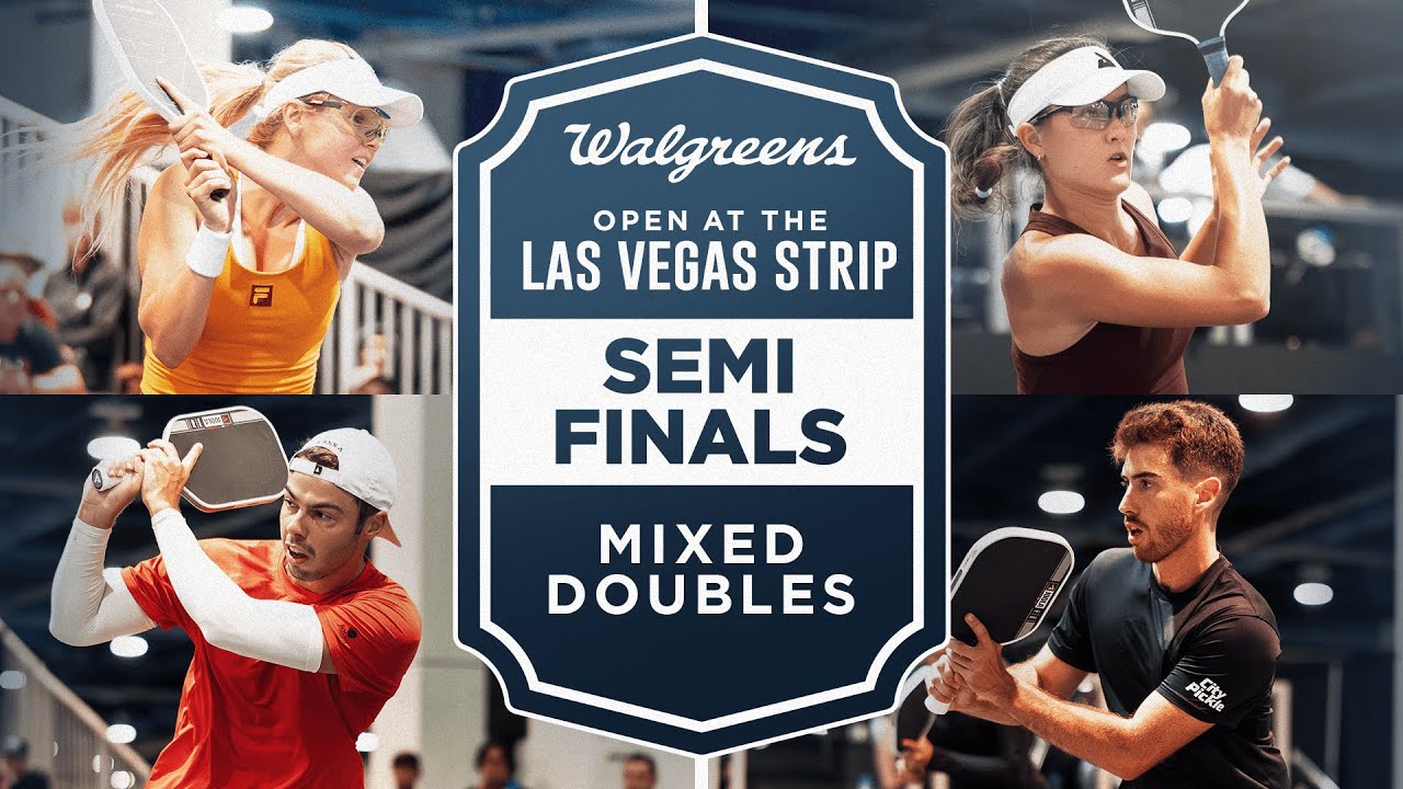 Waters Johns v Bright Staksrud at the Walgreens Open at the Las Vegas Strip