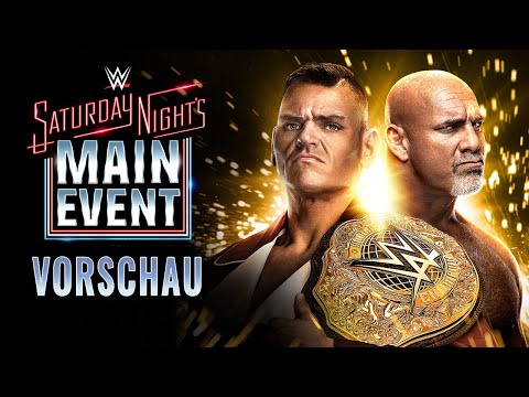 WWE Saturday Night’s Main Event (12.07.25) PREVIEW / VORSCHAU