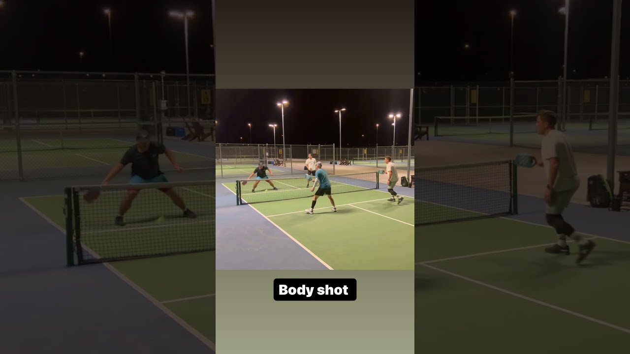 Body shots #pickleball