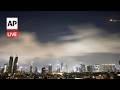 LIVE: Tel Aviv skyline as Iran war continues