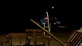 Bomberos trabajaron en un incendio en el corralón municipal