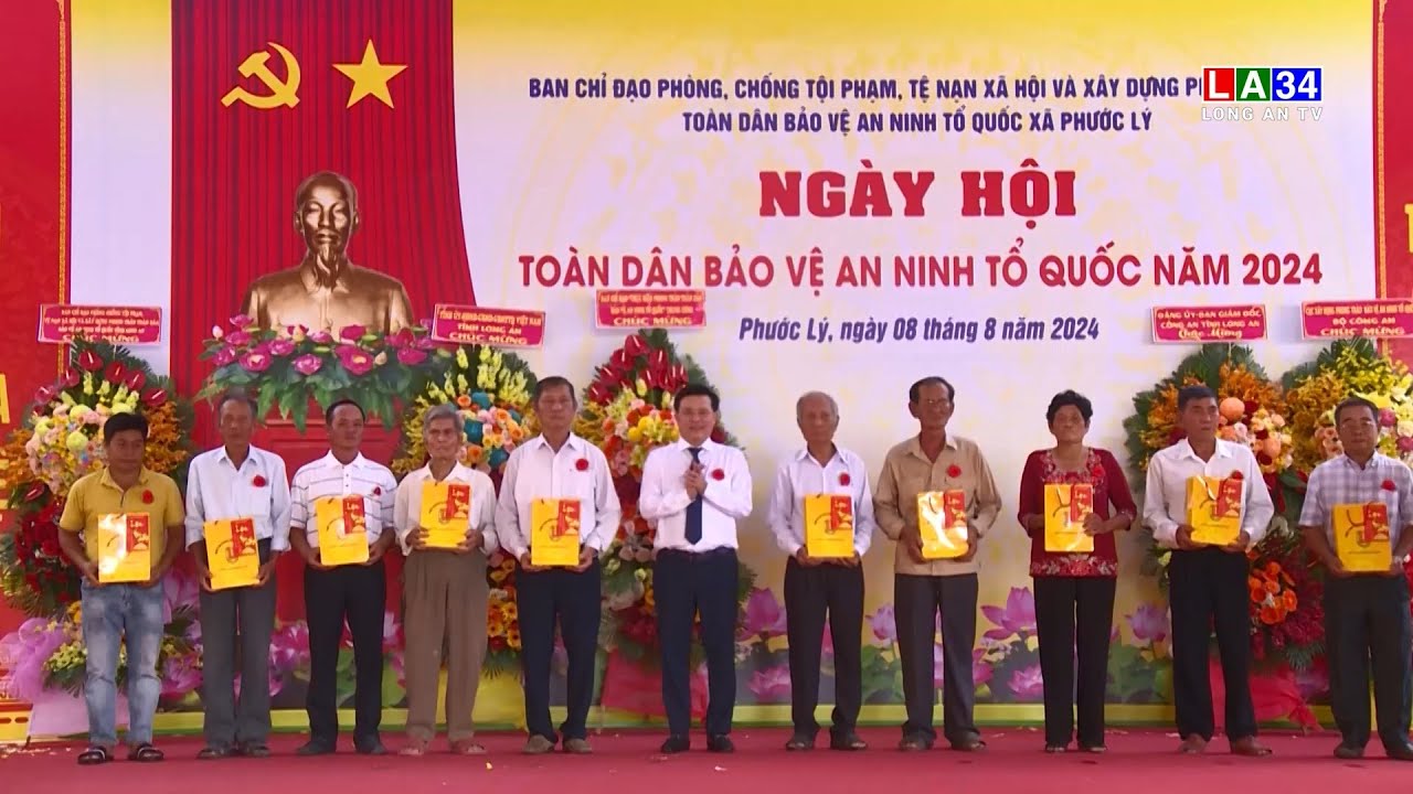 Phong trào toàn dân bảo vệ an ninh tổ quốc xã Phước Lý, huyện Cần Giuộc