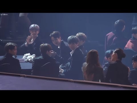 Ailee & Wanna one moments at AAA 2017