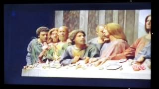 Mike Rowe in The Last Supper