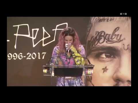 Emmalitarosa’s Speech To Lil Peep | Lil Peep’s Memorial