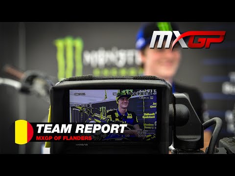 Team Report - Monster Energy Yamaha Factory MX2 Team - MXGP of Flanders 2021 #Motocross