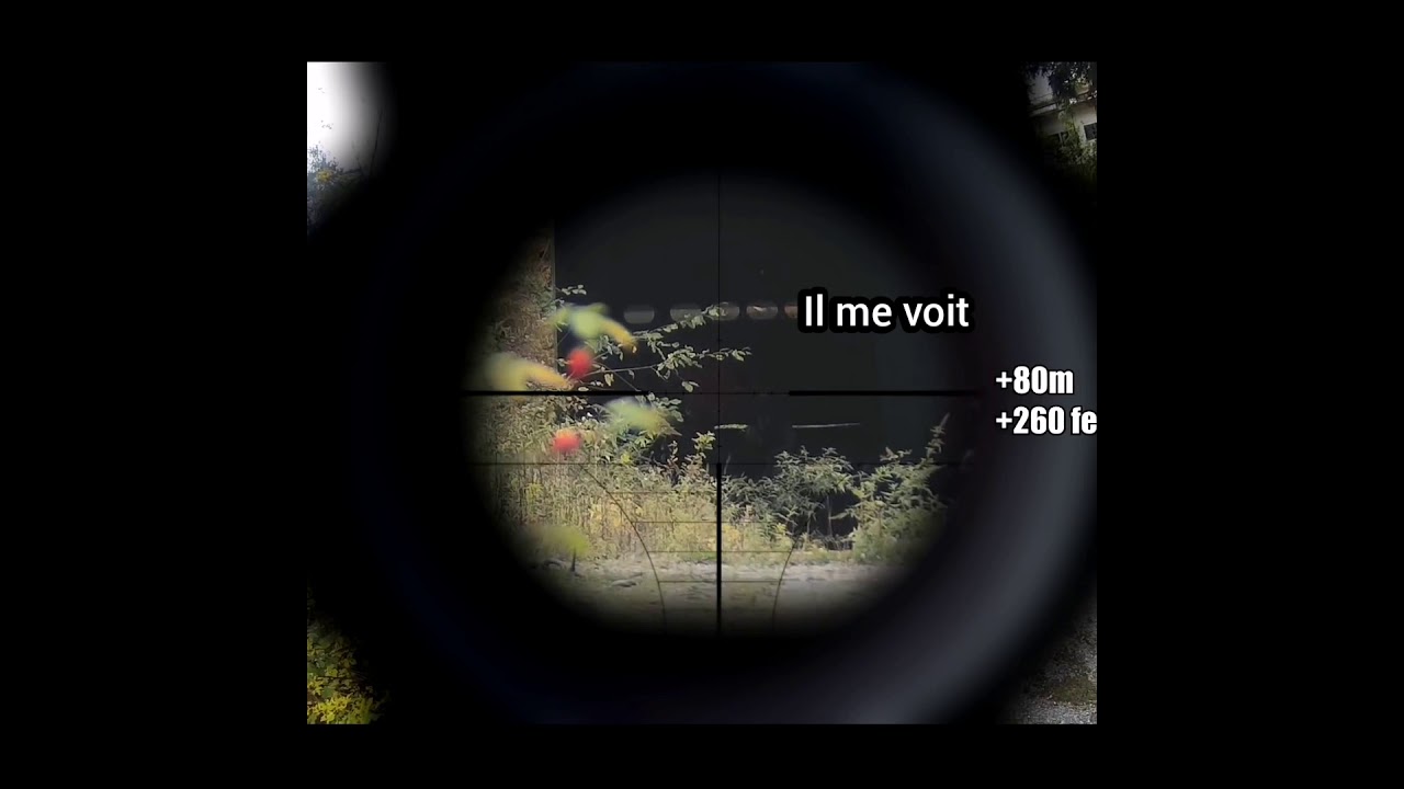 Quand tu penses être hors de portée d'un sniper #shorts
