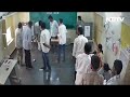 Lok Sabha Elections 2024 | On Camera, Andhra MLA Flings VVPAT To Ground In Polling Booth  - 00:50 min - News - Video