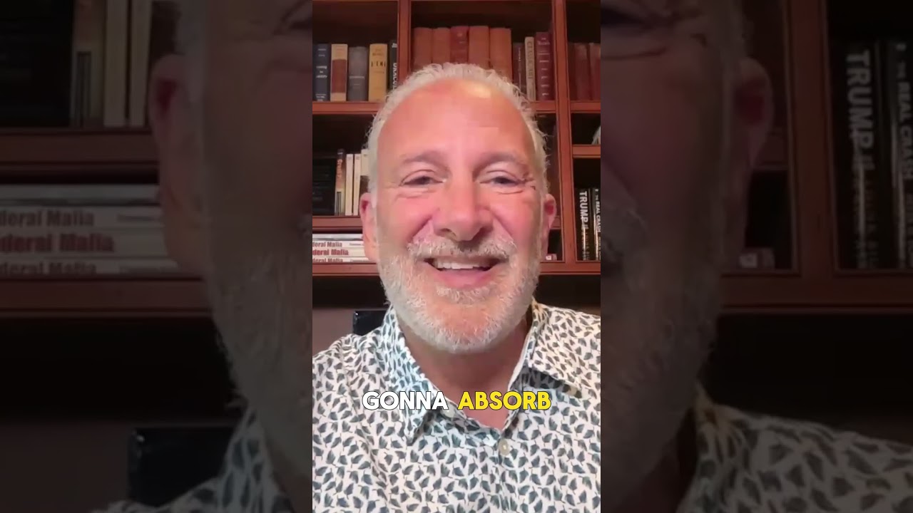 Peter Schiff on the Shift That Could Break the Bitcoin Market