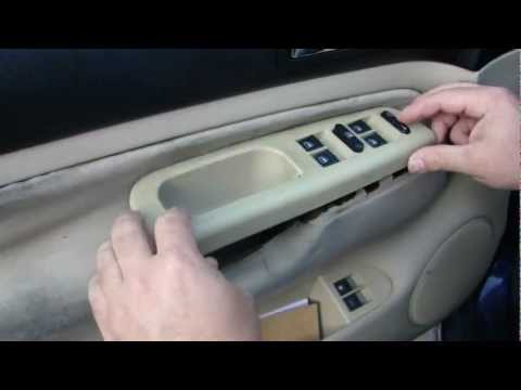 VW Golf IV - Power Window Control Switch Removal