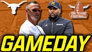 Texas Longhorns @ Michigan Wolverines | Game Previews | Saturday Conversation | Texas Football | SEC