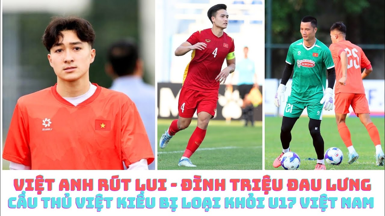 Đình Triệu đau lưng - Bùi Hoàng Việt Anh rời đội tuyển - Việt kiều Hà Lan bị loại