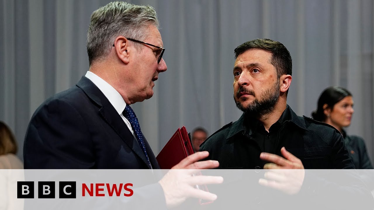 UK PM Keir Starmer to push allies on long-range missiles for Ukraine at London summit | BBC News