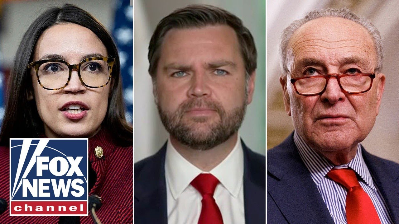 'ASTONISHING': JD Vance calls out Democrats' hypocrisy