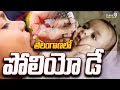తెలంగాణలో పోలియో డే | Pulse Polio At Telangana State | Prime9 News