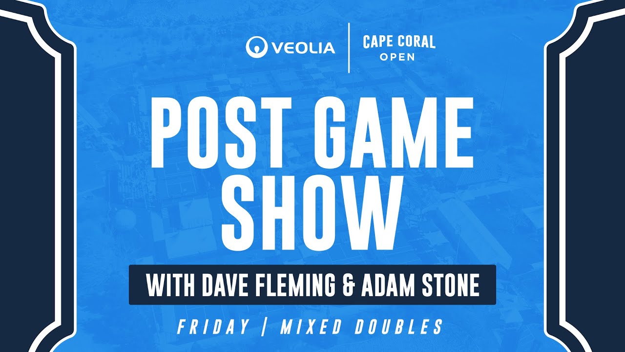 Veolia Cape Coral Open Friday Post Game Show and Look Ahead