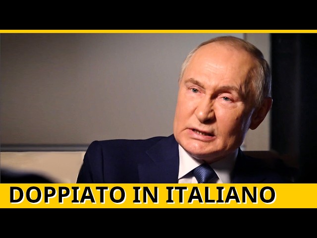 Putin: Ho Avuto Pazienza per 20 Anni... Ora Basta!