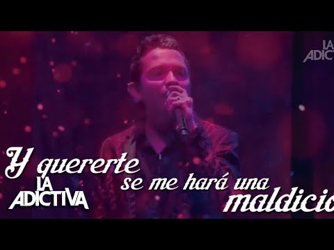 LA ADICTIVA - YO ME QUEDO AQUI CONTIGO - (LETRA)