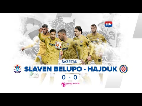 Slaven B. - Hajduk 0:0